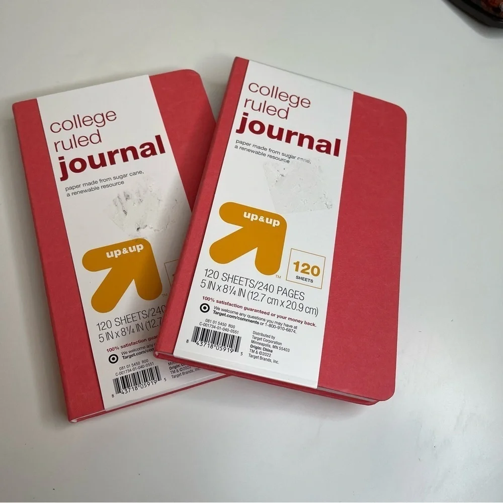 up & up College Ruled Journal 2
